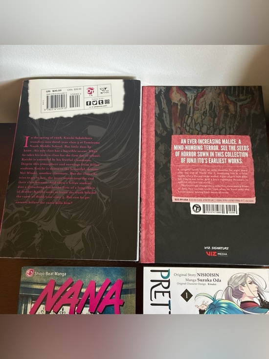 Manga bundle - Picture 3 of 5